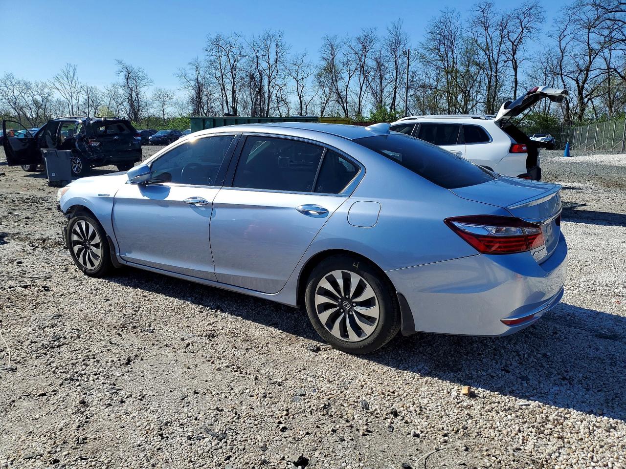 2017 HONDA ACCORD HYBRID EXL — снимка 2