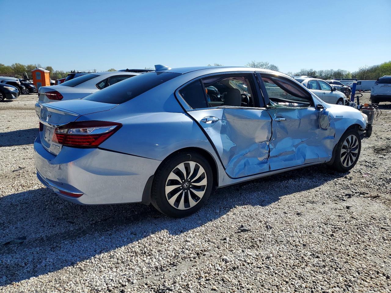 2017 HONDA ACCORD HYBRID EXL — снимка 3