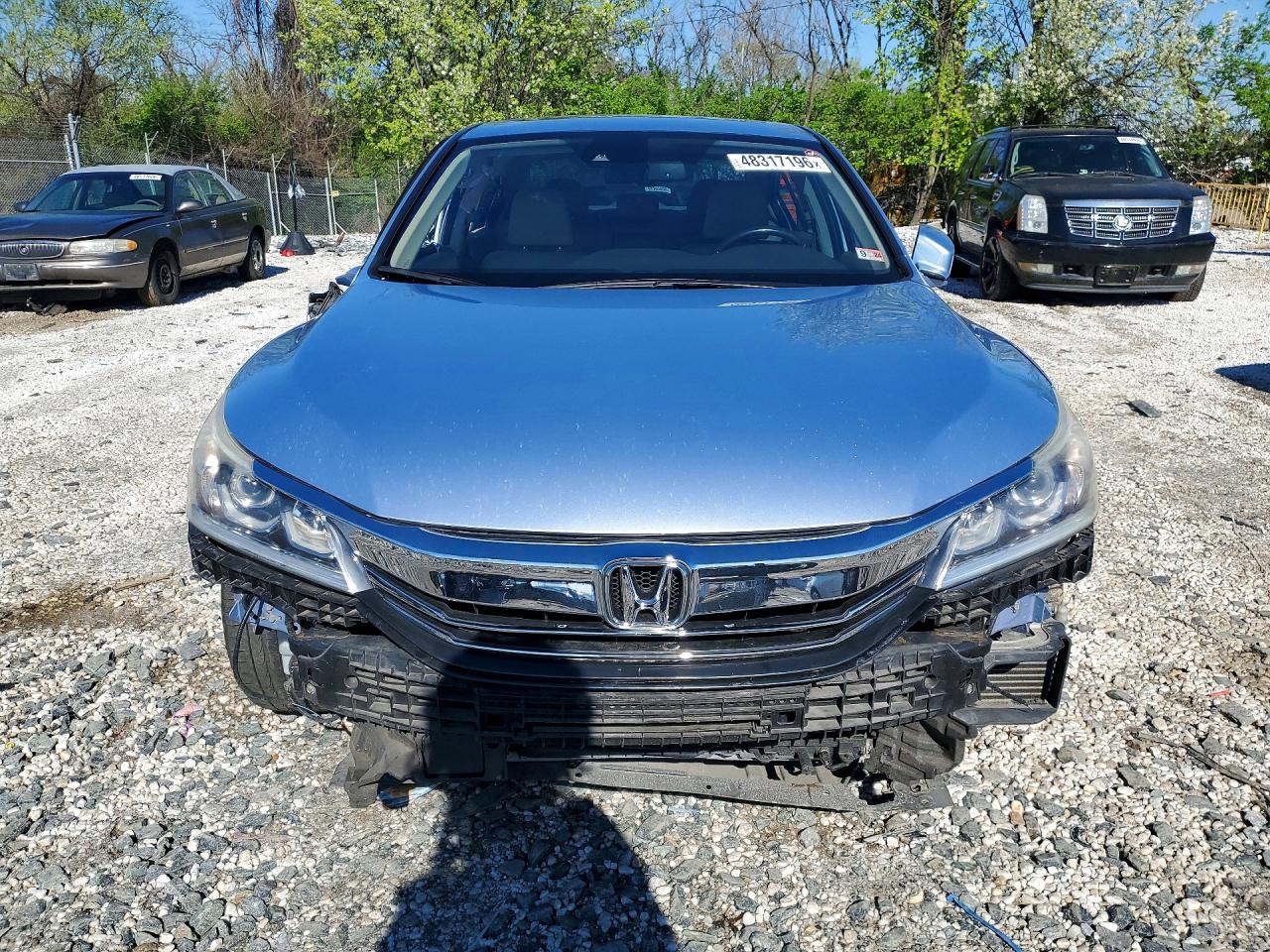 2017 HONDA ACCORD HYBRID EXL — снимка 5