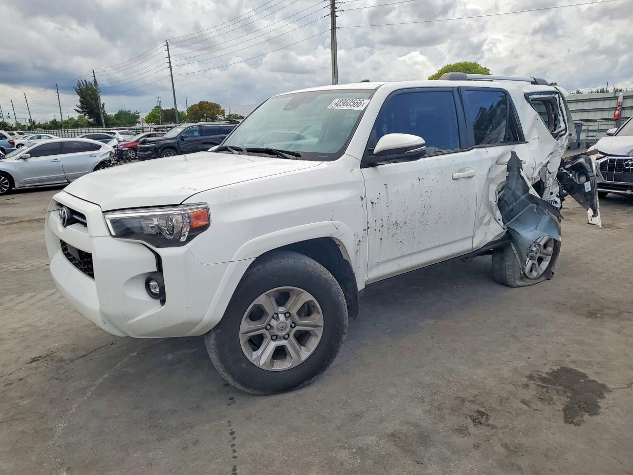 2023 TOYOTA 4RUNNER SR5 PREMIUM
