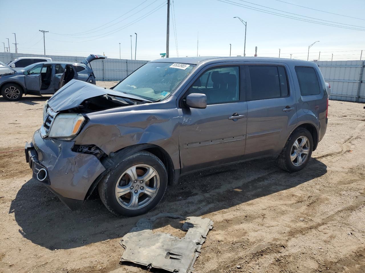 2015 HONDA PILOT EXL
