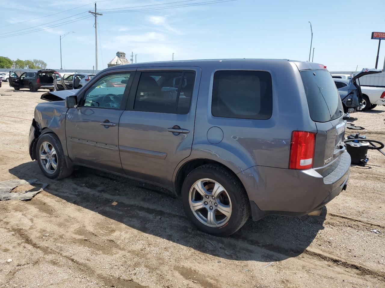 2015 HONDA PILOT EXL — снимка 2