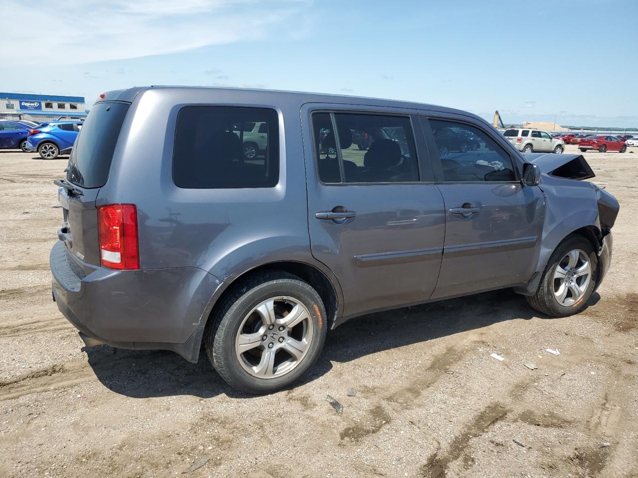 2015 HONDA PILOT EXL — снимка 3