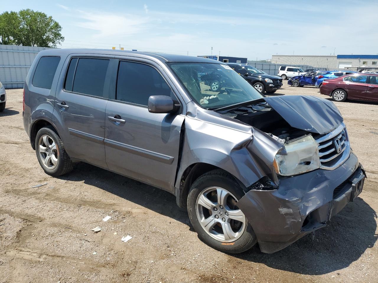 2015 HONDA PILOT EXL — снимка 4