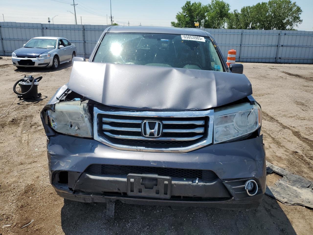 2015 HONDA PILOT EXL — снимка 5