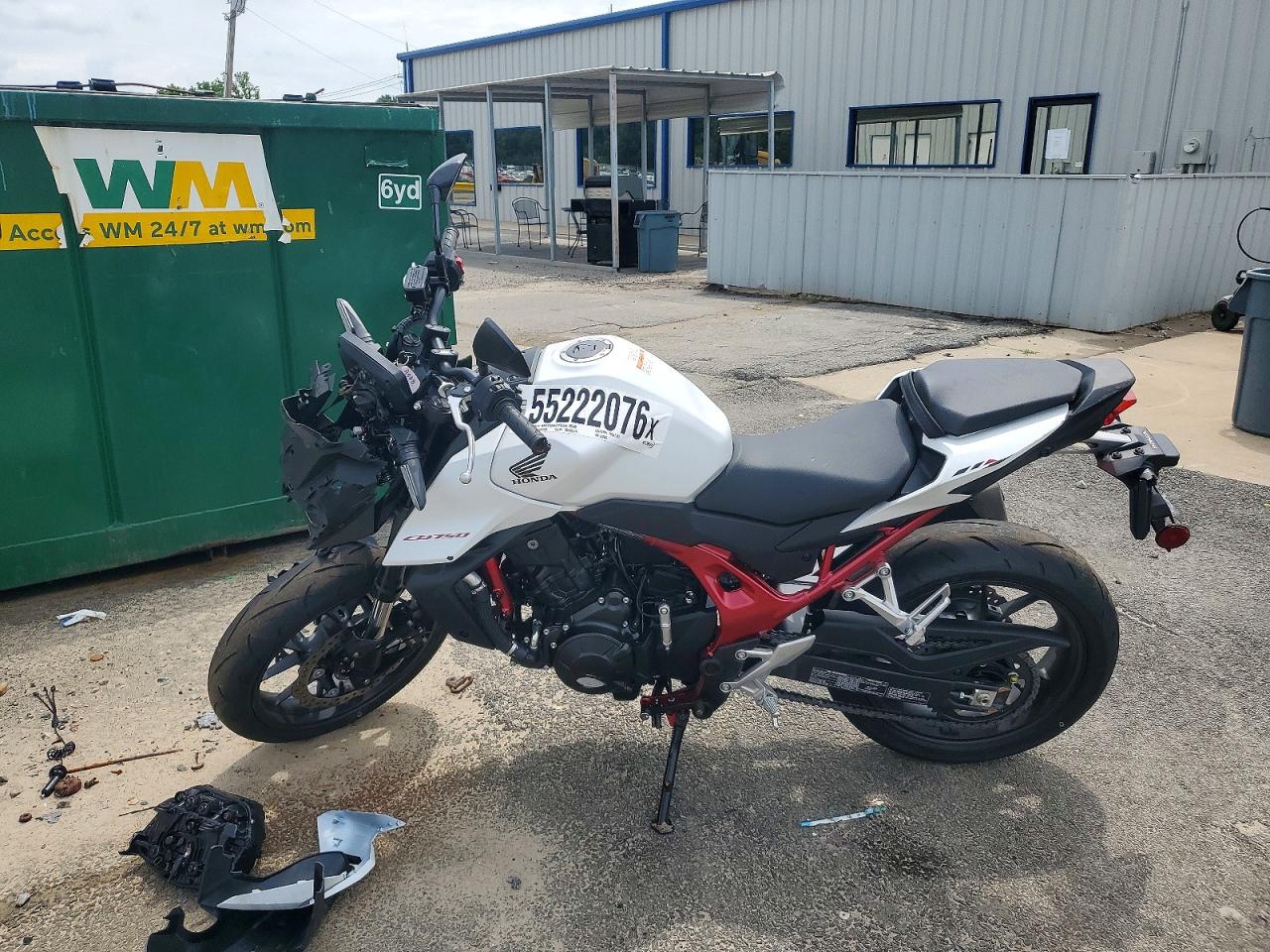 2025 HONDA CB750 A — снимка 3