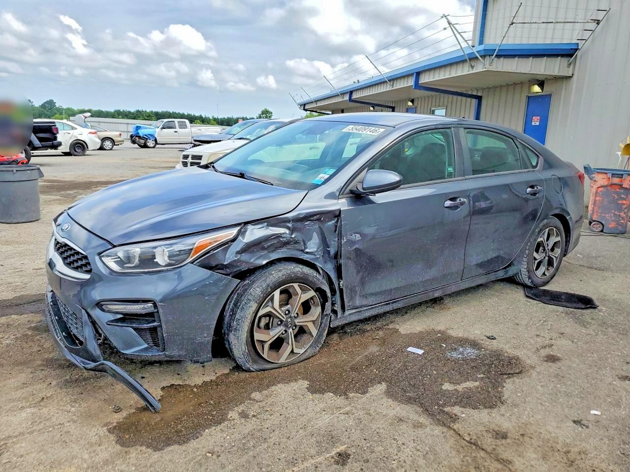 2019 KIA FORTE LXS