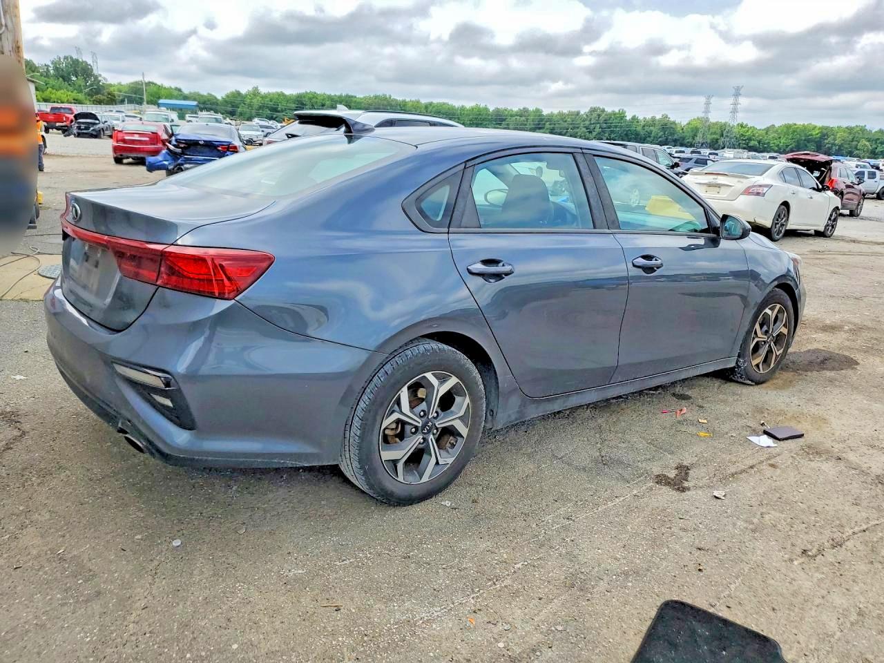 2019 KIA FORTE LXS — снимка 4