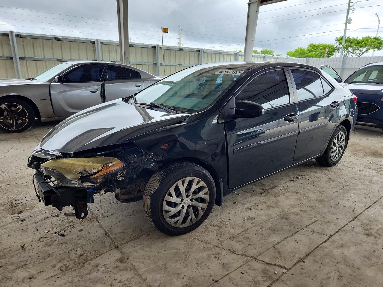 2017 TOYOTA COROLLA LE