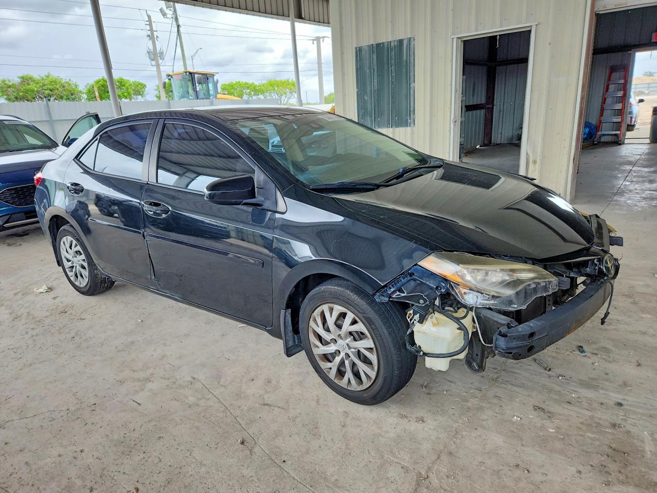 2017 TOYOTA COROLLA LE — снимка 4