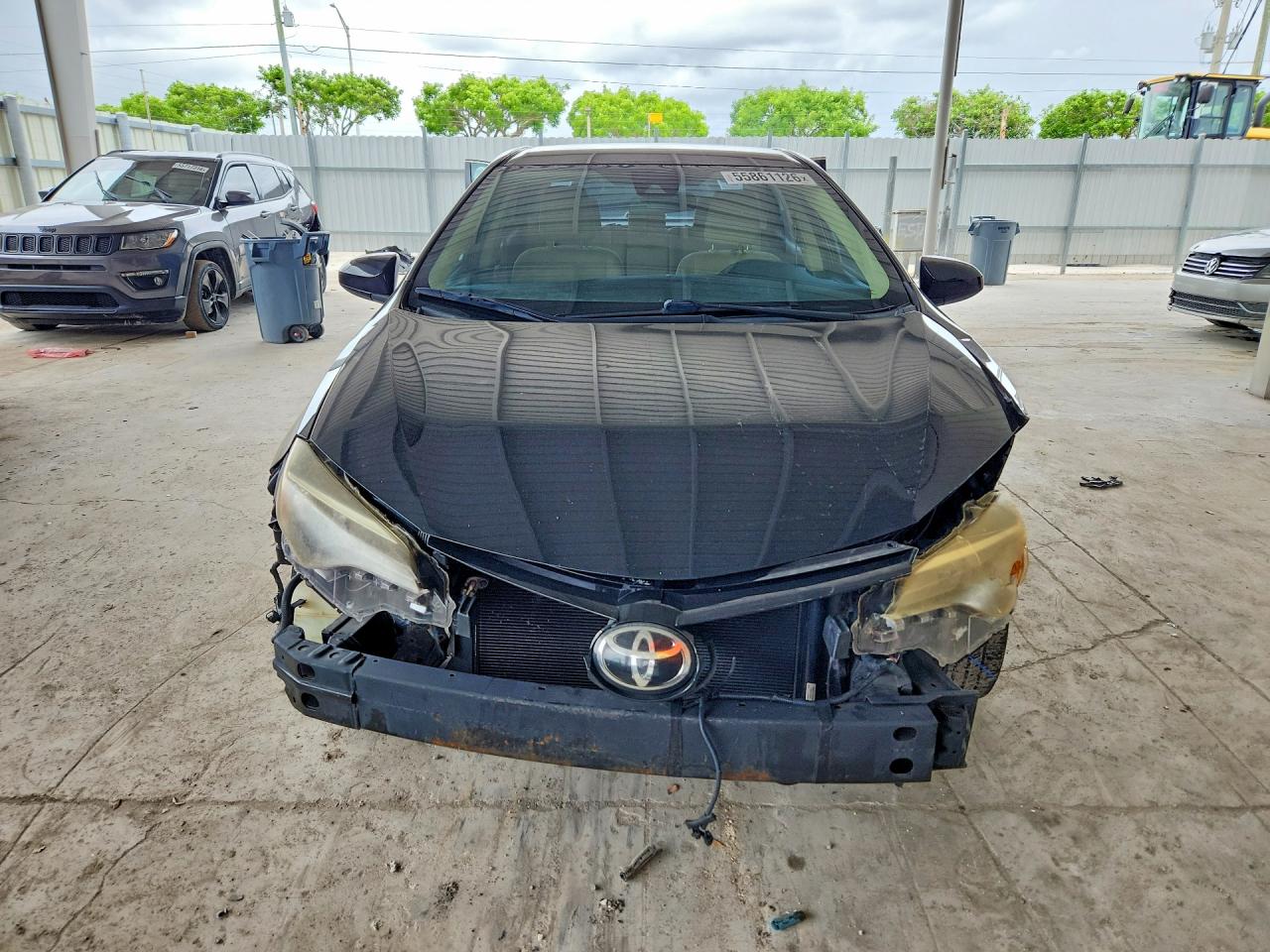 2017 TOYOTA COROLLA LE — снимка 5