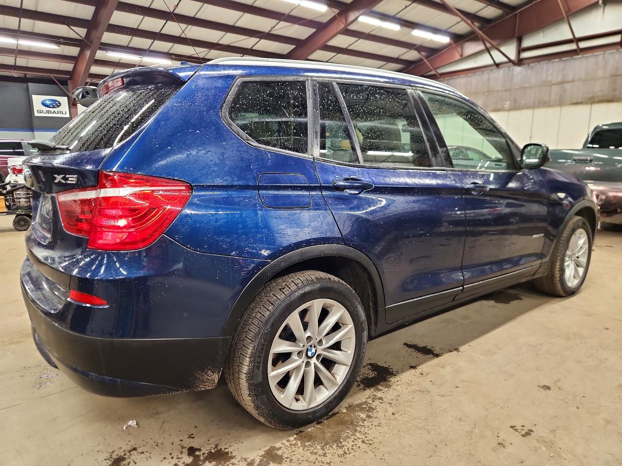 2013 BMW X3 XDRIVE28I — снимка 3