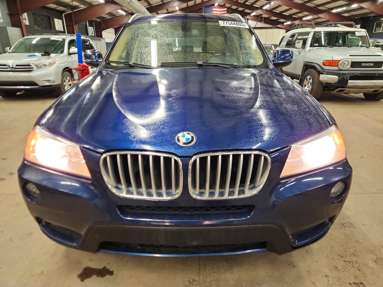 2013 BMW X3 XDRIVE28I — снимка 5