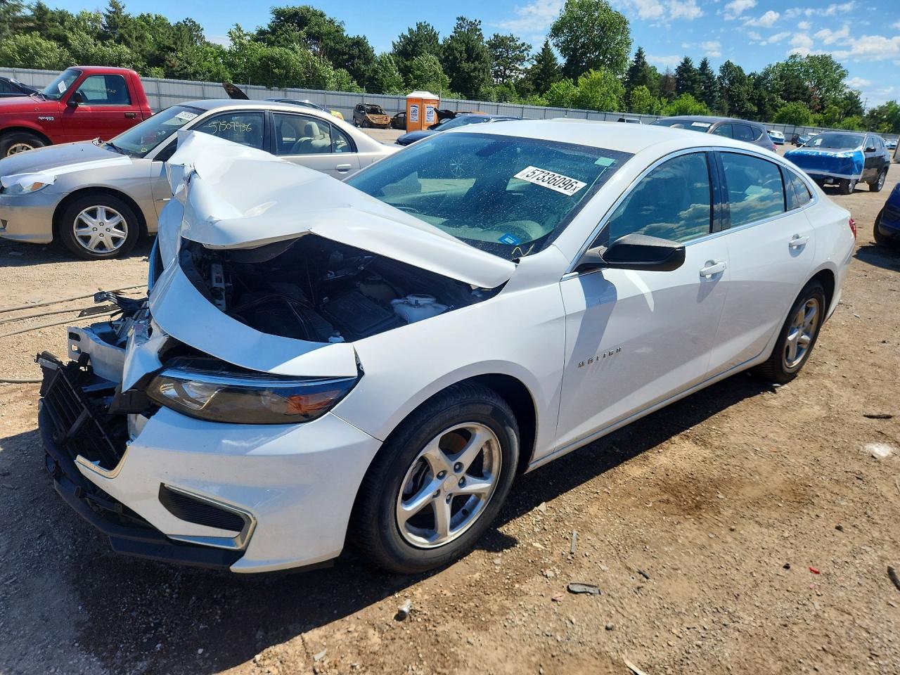 2016 CHEVROLET MALIBU LS