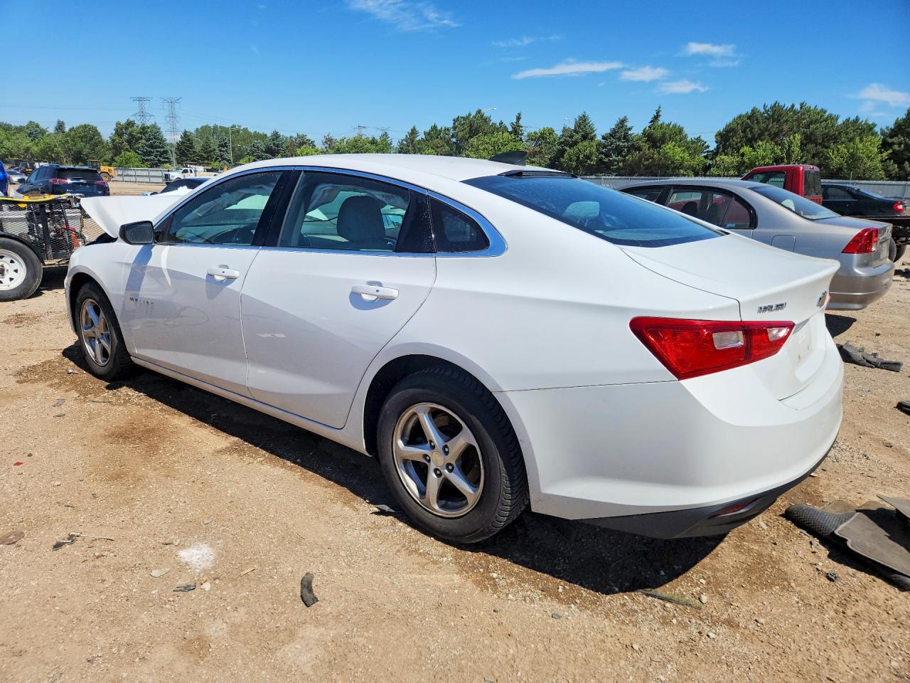 2016 CHEVROLET MALIBU LS — снимка 2