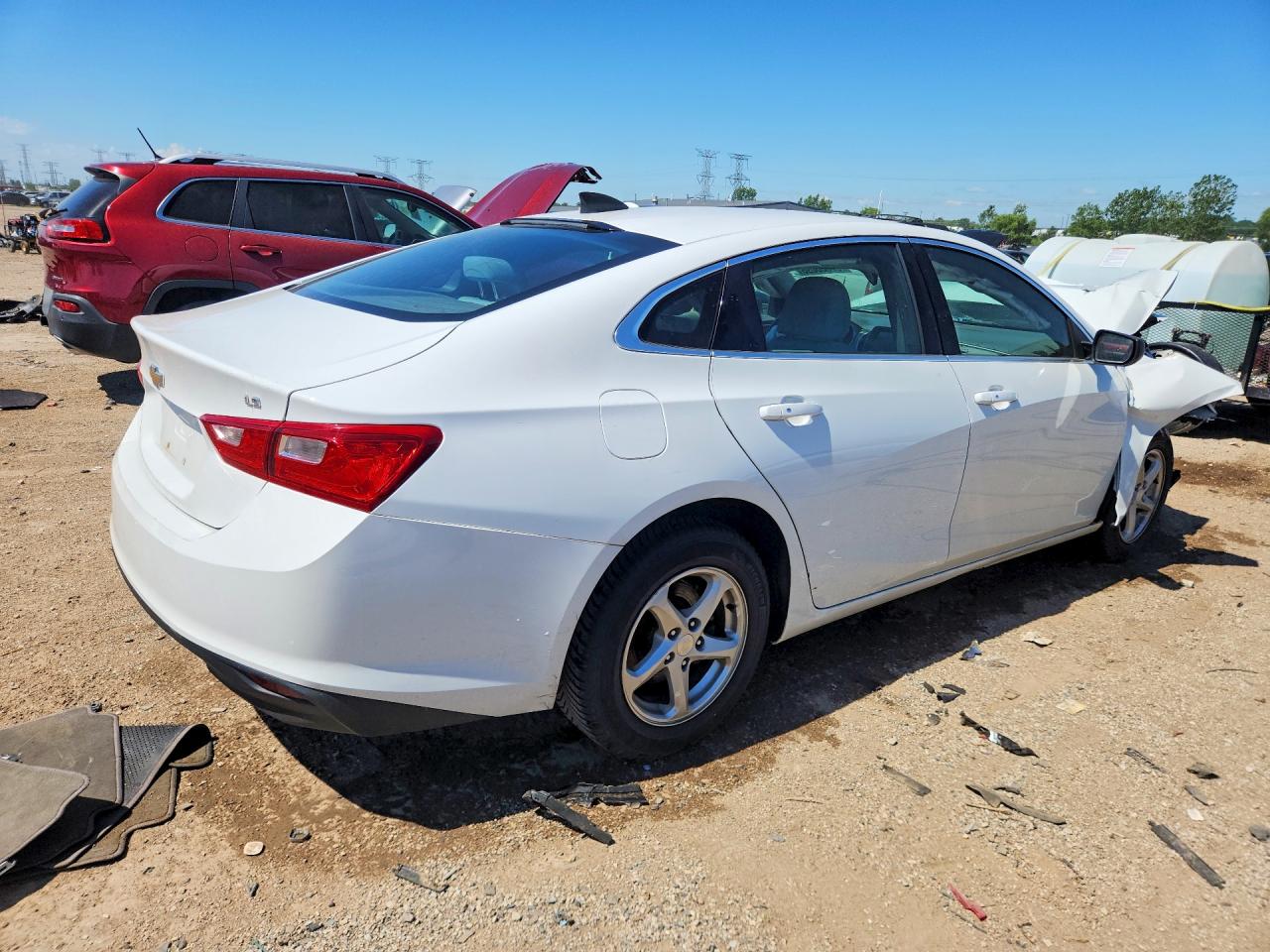 2016 CHEVROLET MALIBU LS — снимка 3