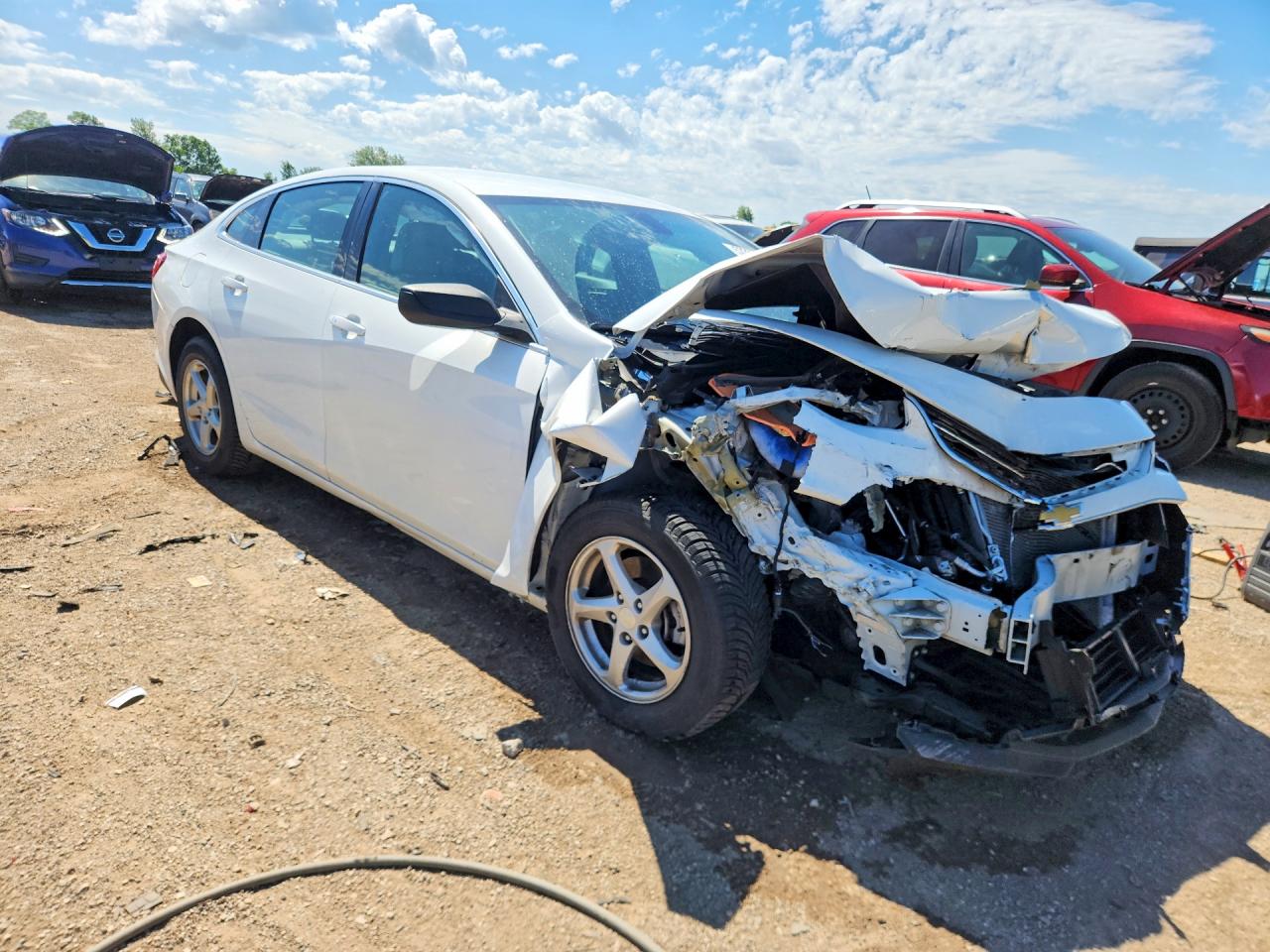 2016 CHEVROLET MALIBU LS — снимка 4