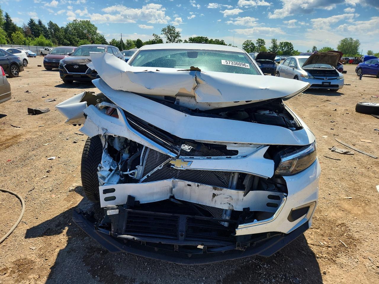 2016 CHEVROLET MALIBU LS — снимка 5