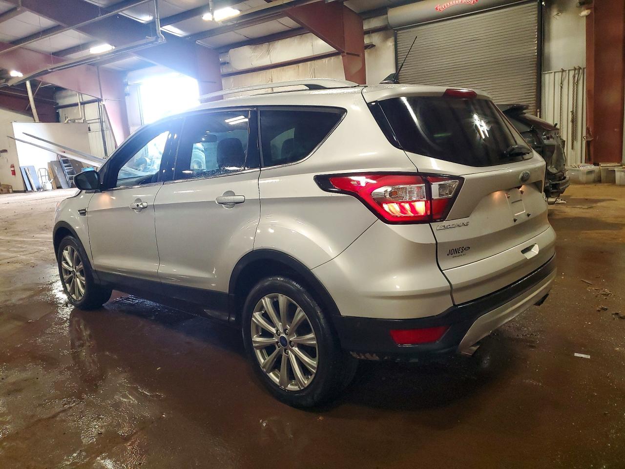 2018 FORD ESCAPE TITANIUM — снимка 2