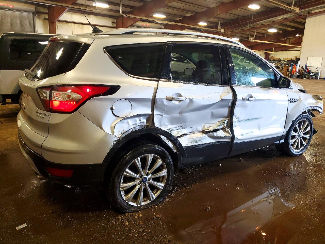 2018 FORD ESCAPE TITANIUM — снимка 3