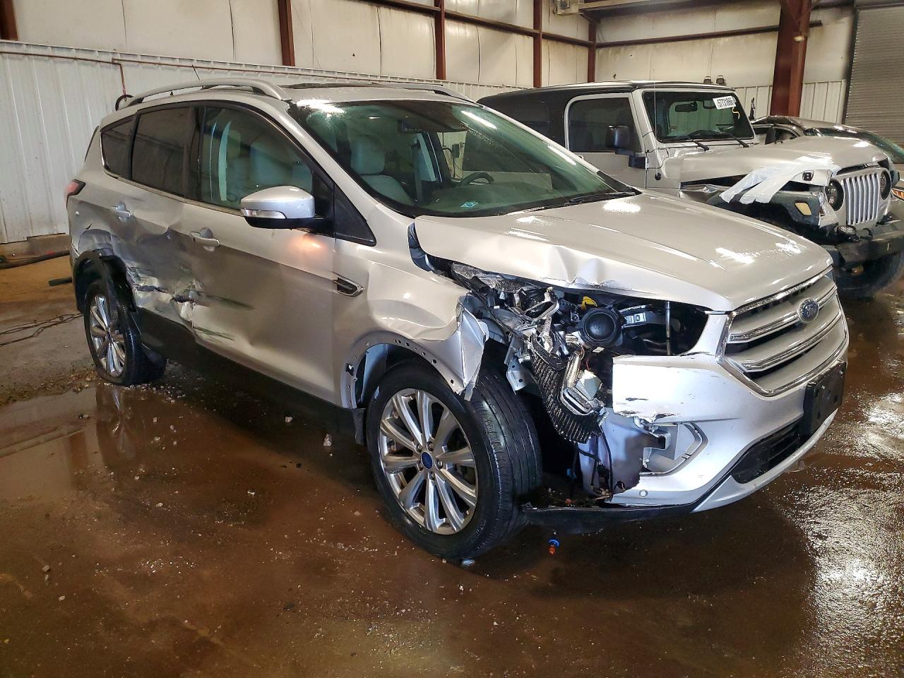 2018 FORD ESCAPE TITANIUM — снимка 4