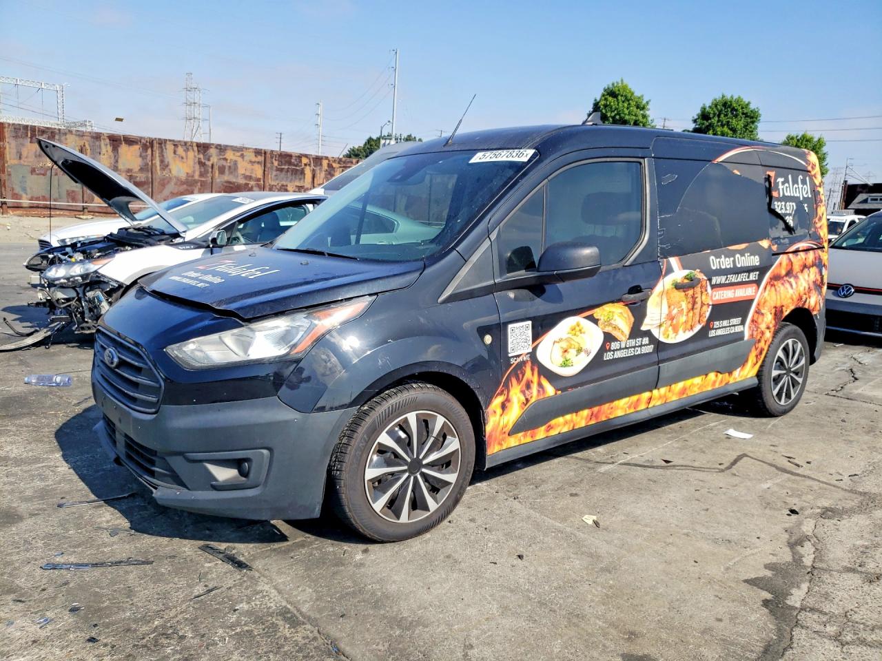 2020 FORD TRANSIT CONNECT XL