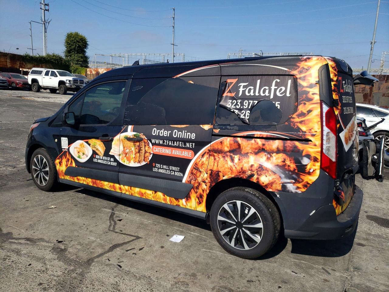 2020 FORD TRANSIT CONNECT XL — снимка 2