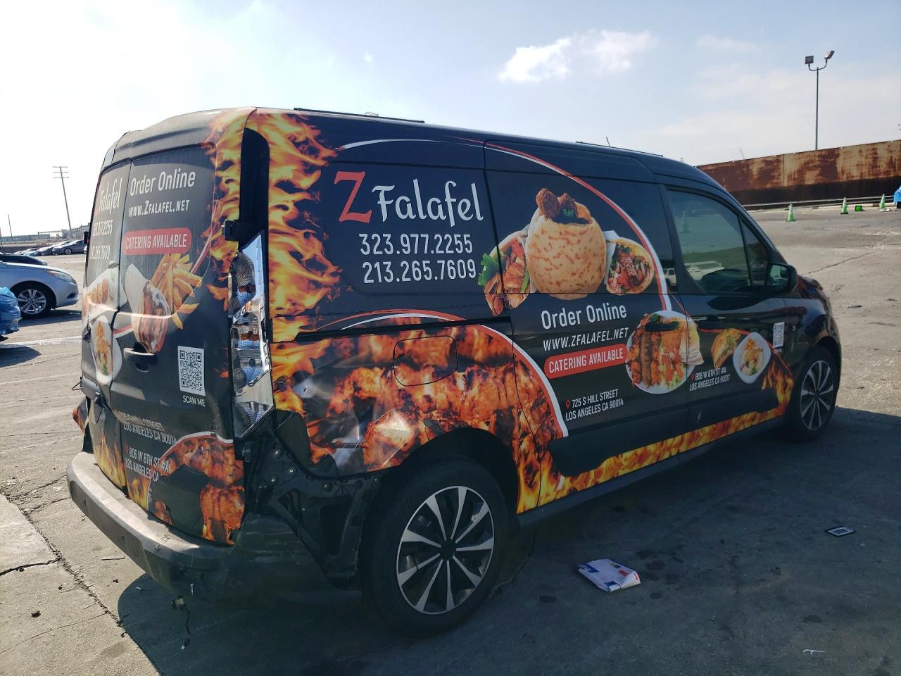 2020 FORD TRANSIT CONNECT XL — снимка 3