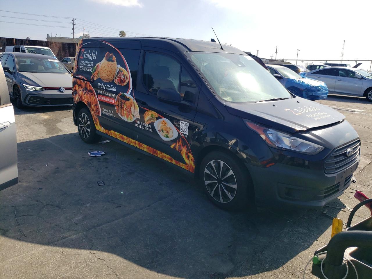 2020 FORD TRANSIT CONNECT XL — снимка 4