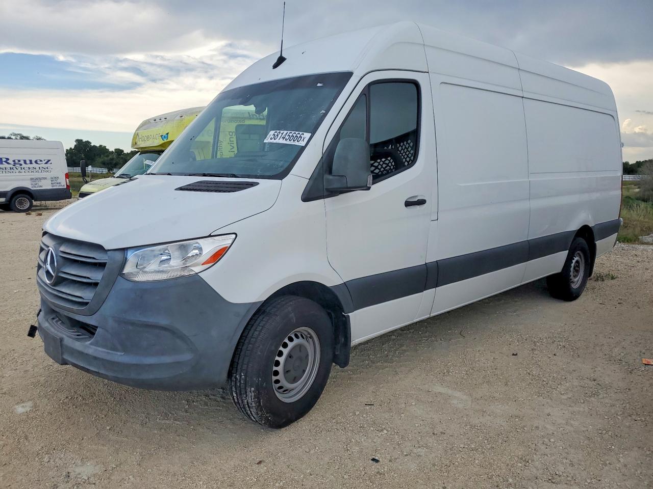 2021 MERCEDES-BENZ SPRINTER 2500