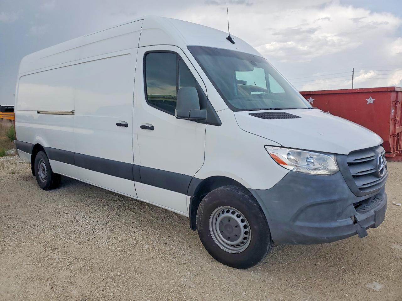 2021 MERCEDES-BENZ SPRINTER 2500 — снимка 4