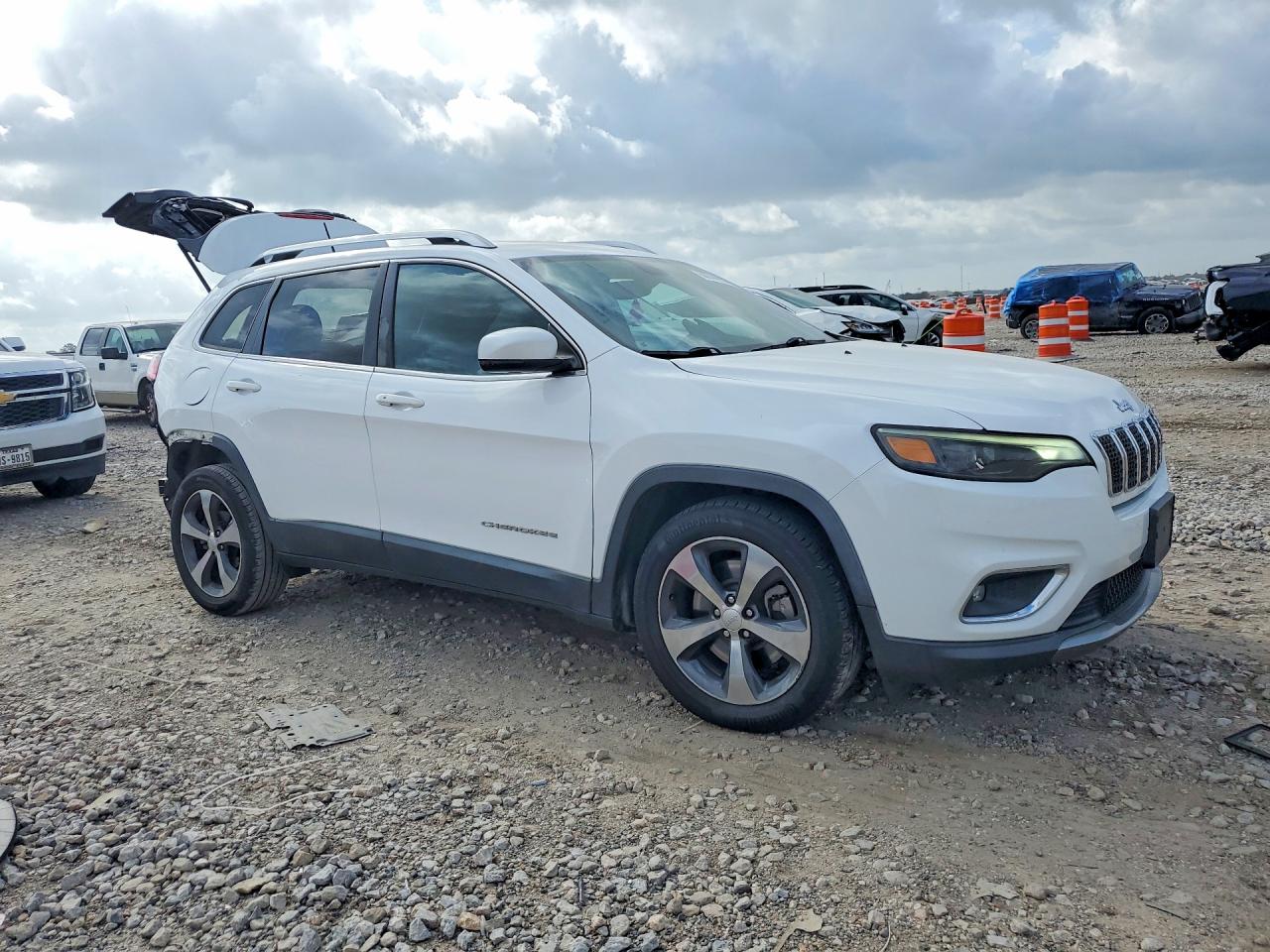 2019 JEEP CHEROKEE LIMITED — снимка 4