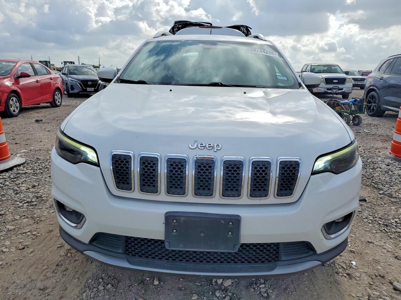 2019 JEEP CHEROKEE LIMITED — снимка 5