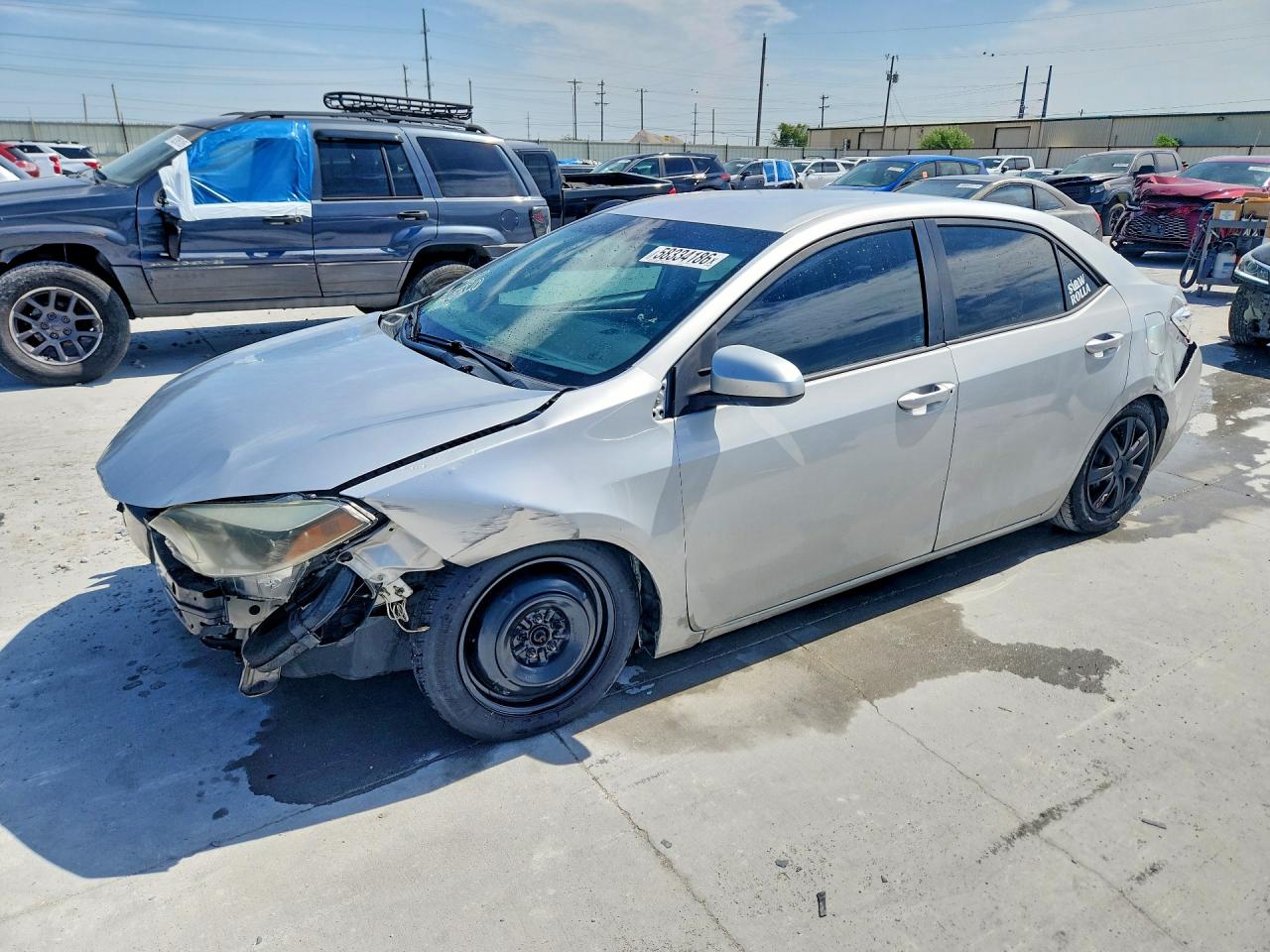 2016 TOYOTA COROLLA L