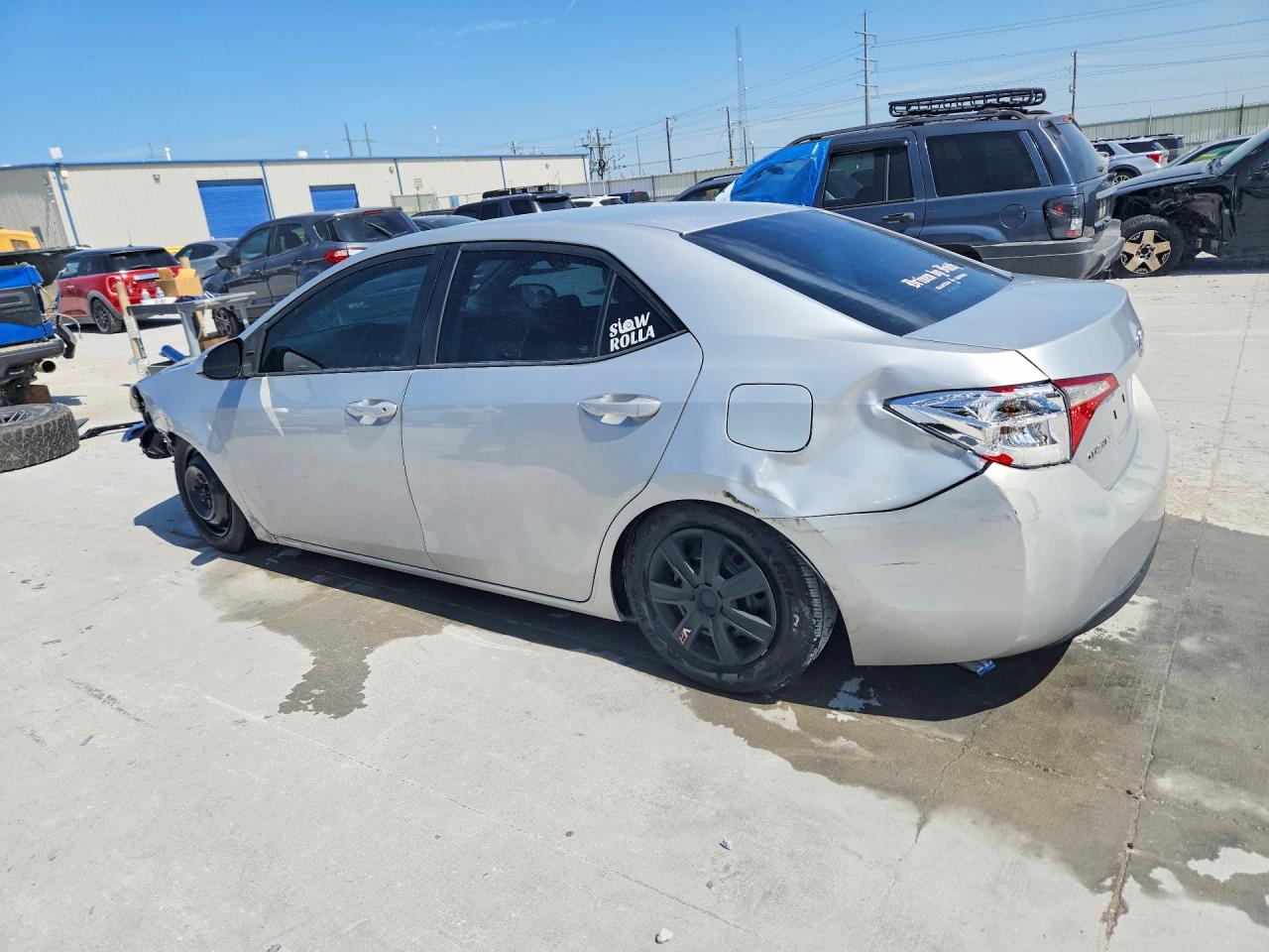 2016 TOYOTA COROLLA L — снимка 2