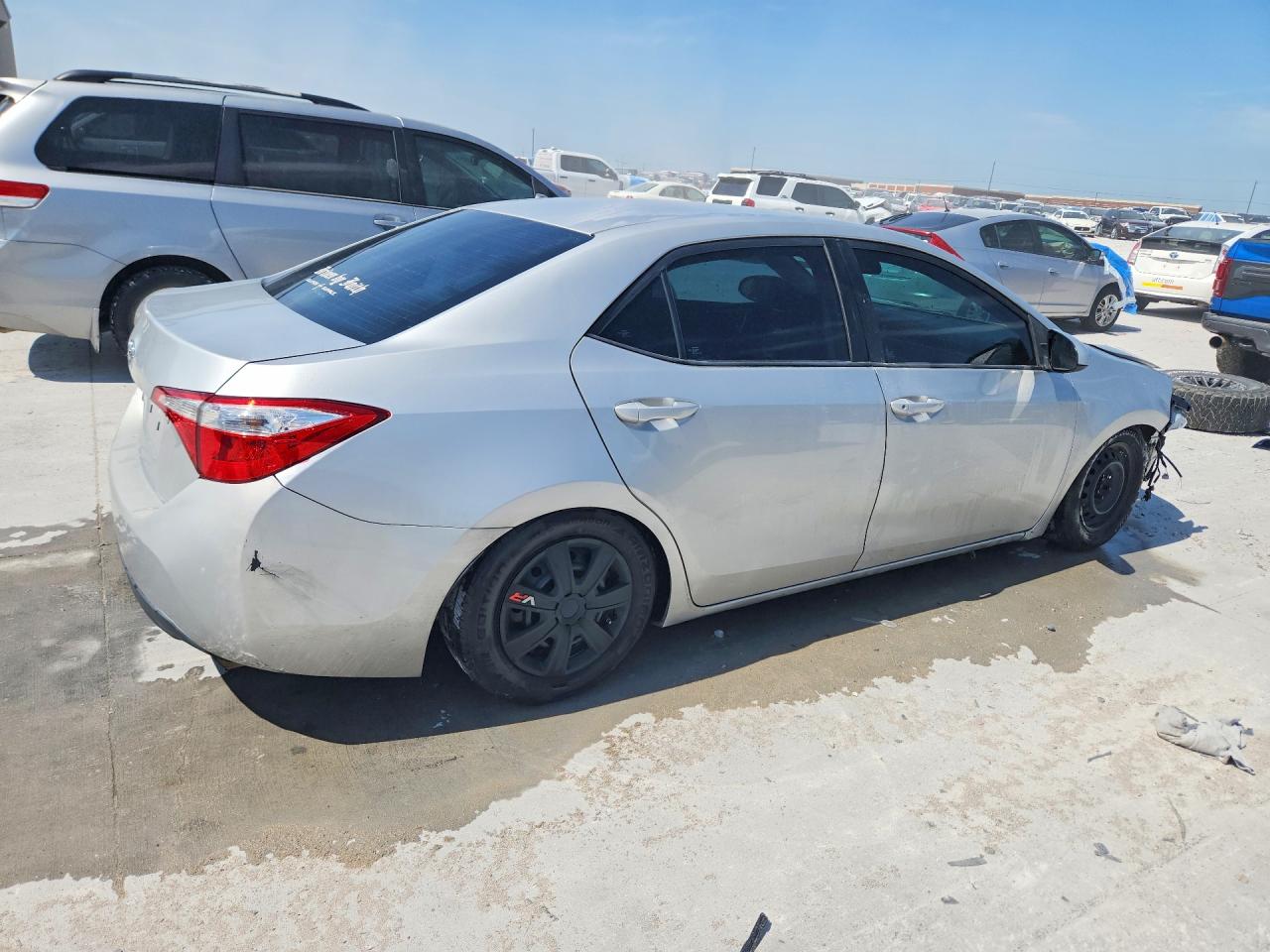 2016 TOYOTA COROLLA L — снимка 3