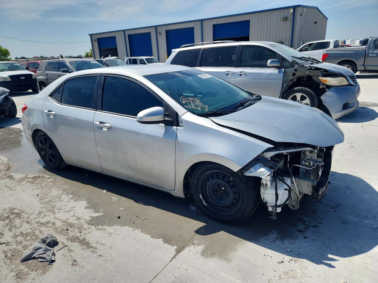 2016 TOYOTA COROLLA L — снимка 4