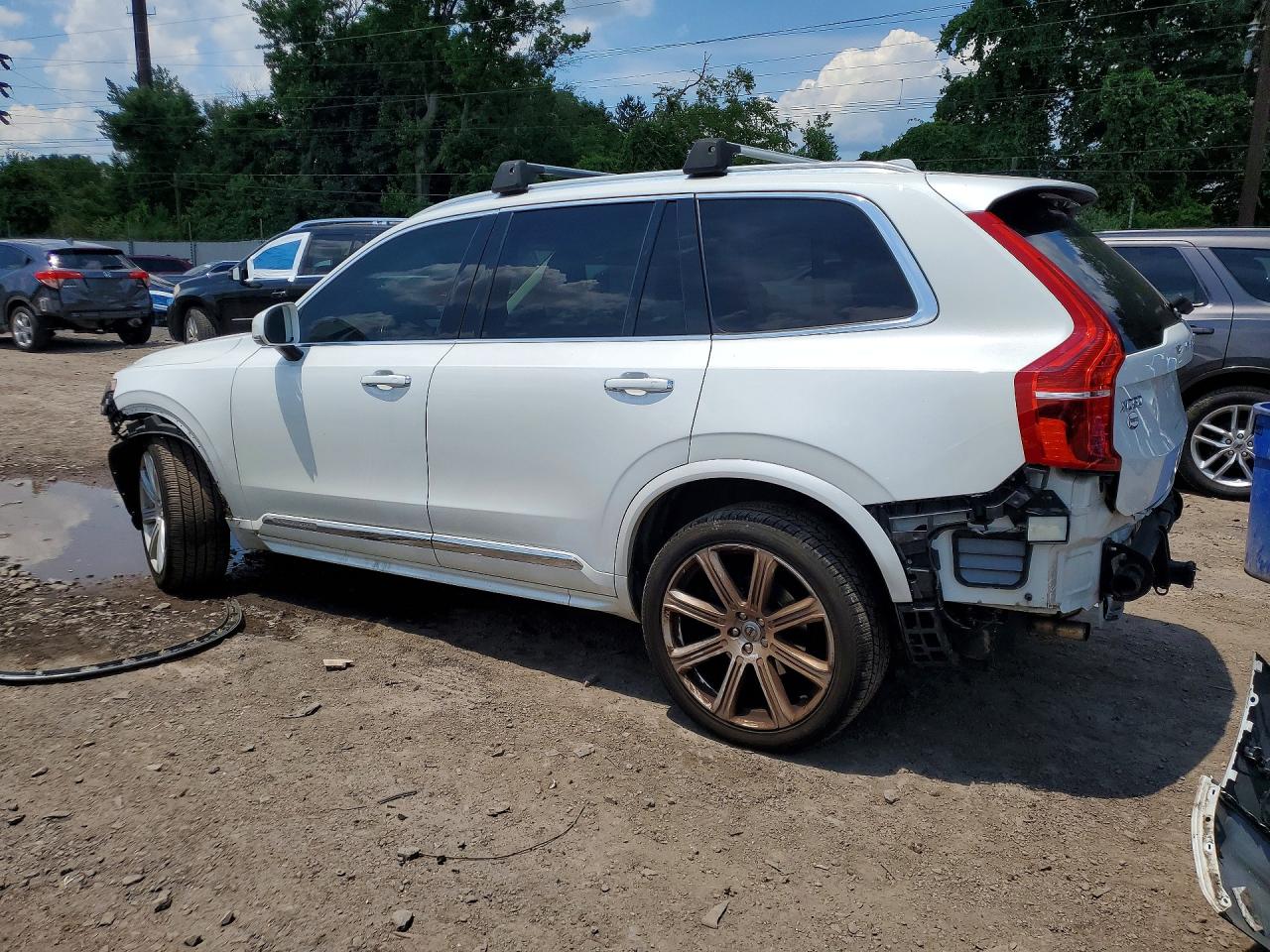 2016 VOLVO XC90 T6 — снимка 2
