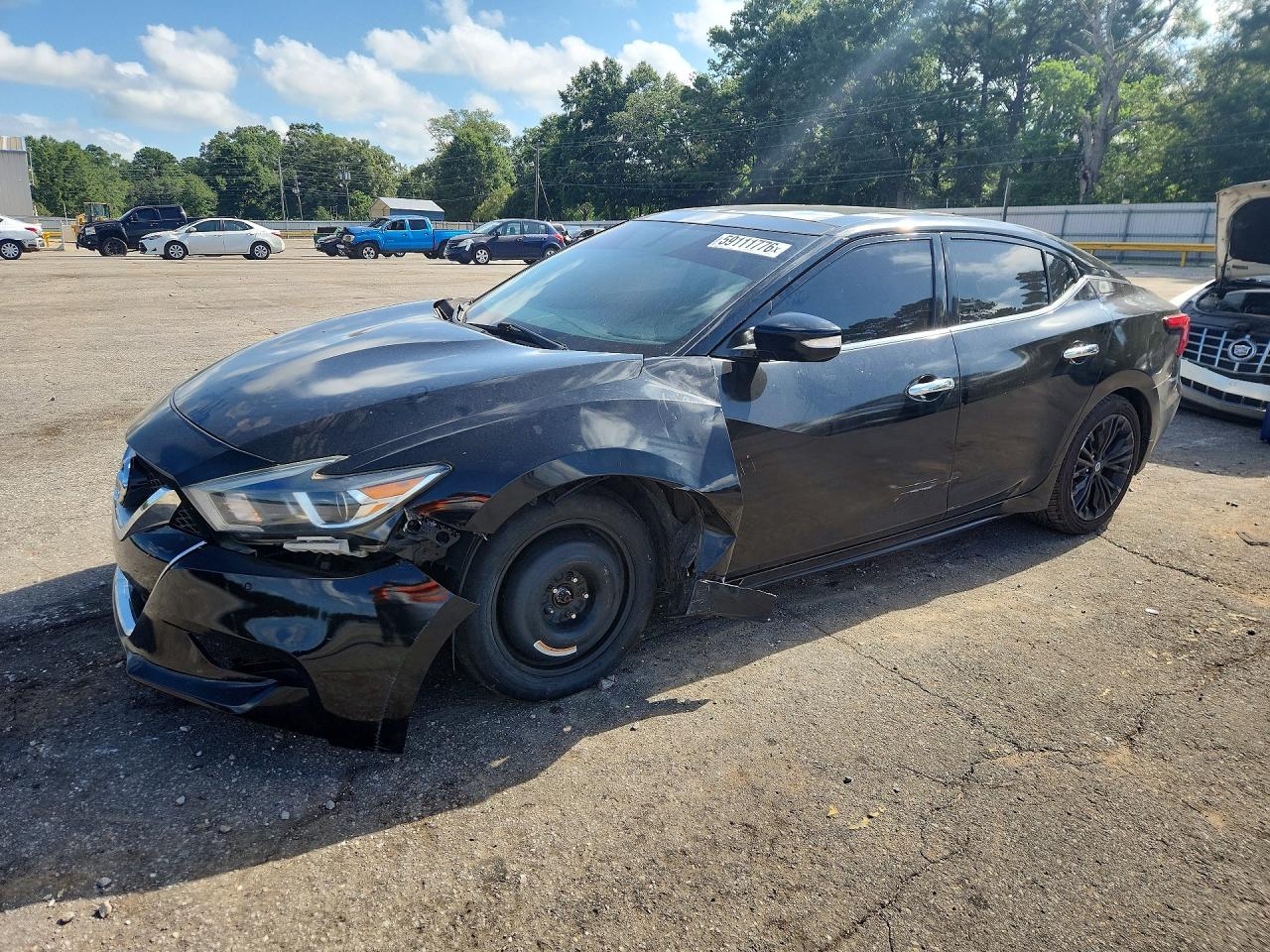 2017 NISSAN MAXIMA 3.5 SL