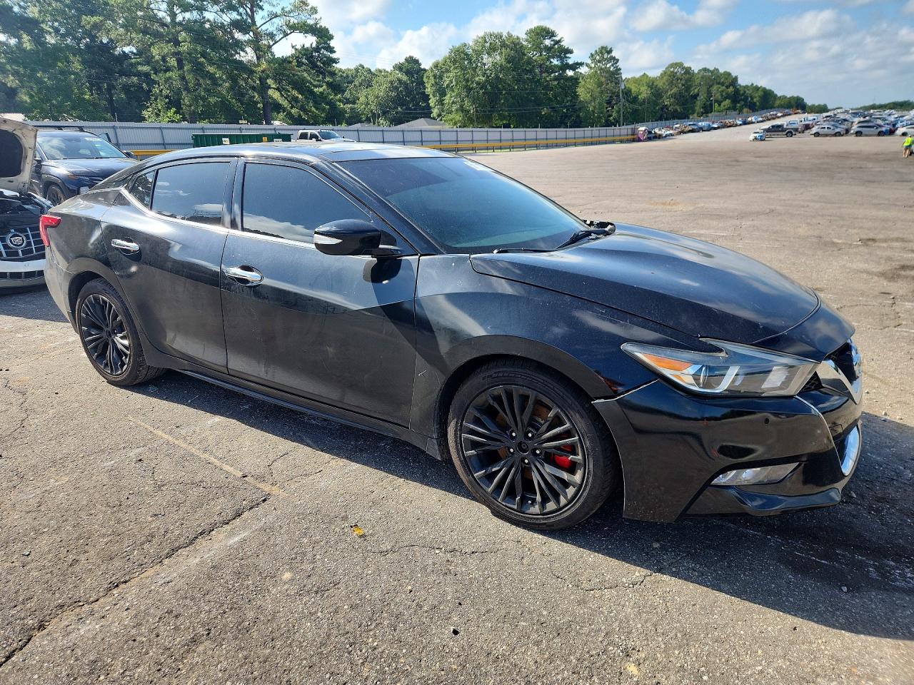 2017 NISSAN MAXIMA 3.5 SL — снимка 4