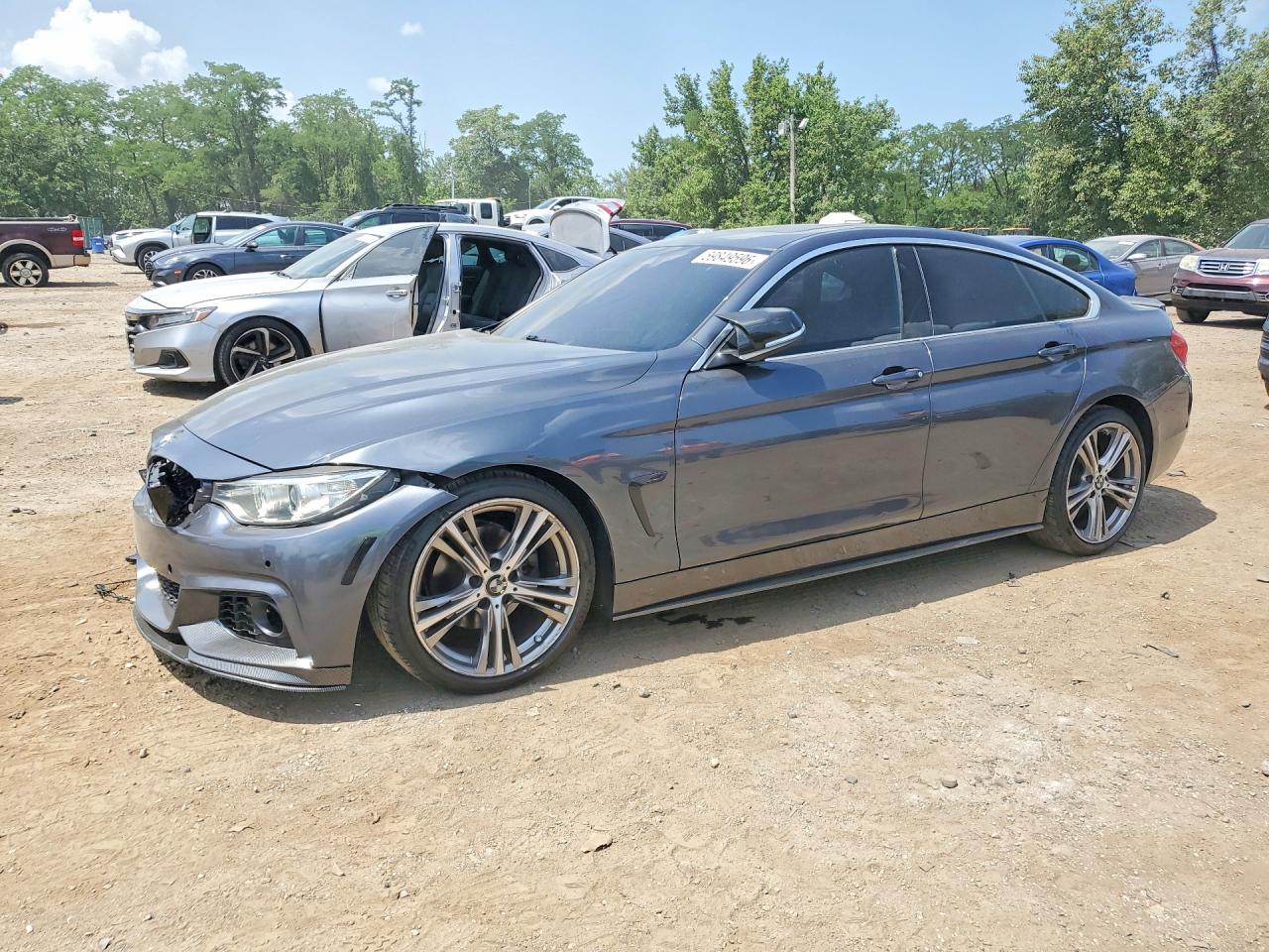 2017 BMW 430I GRAN COUPE