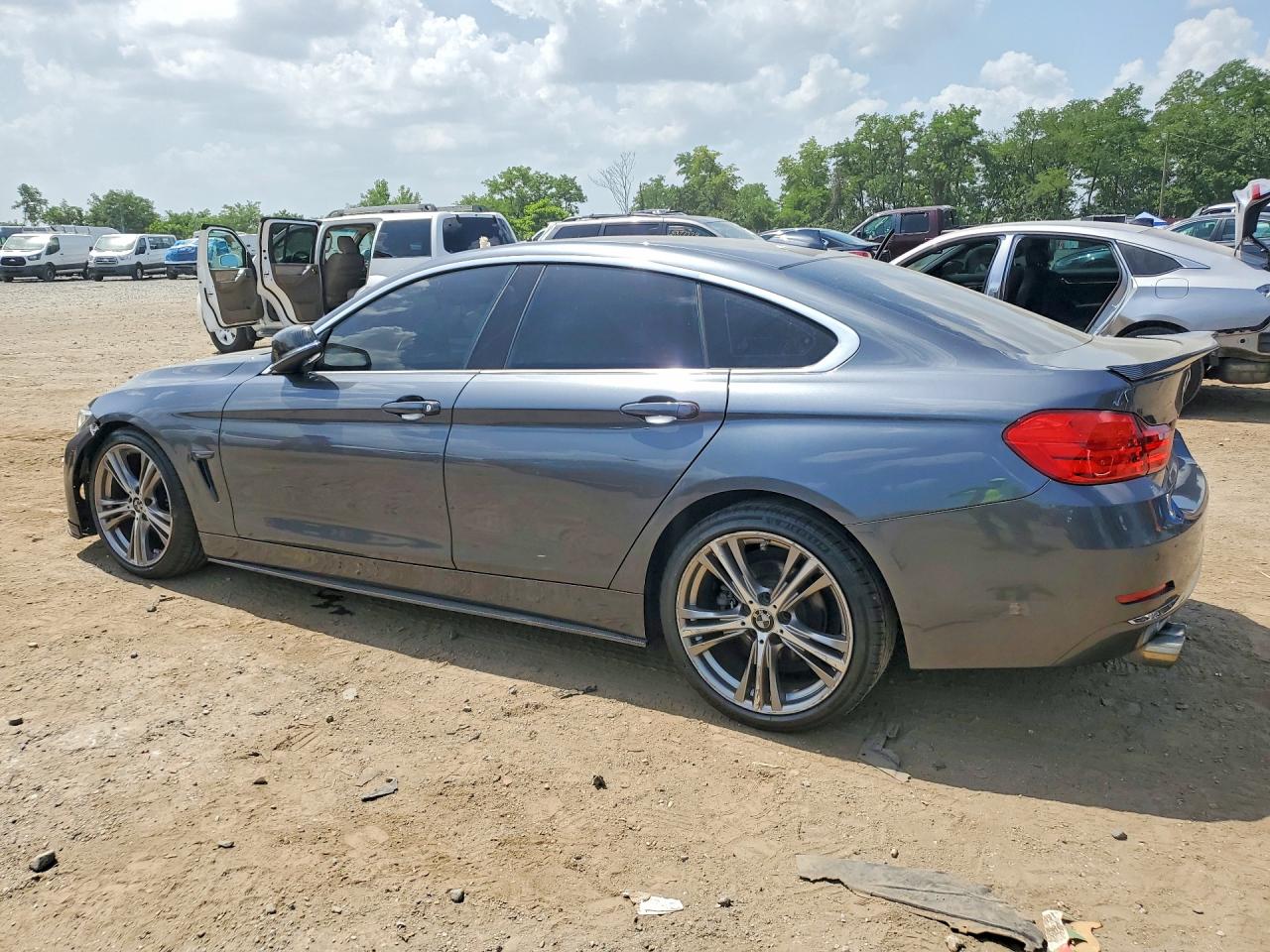 2017 BMW 430I GRAN COUPE — снимка 2