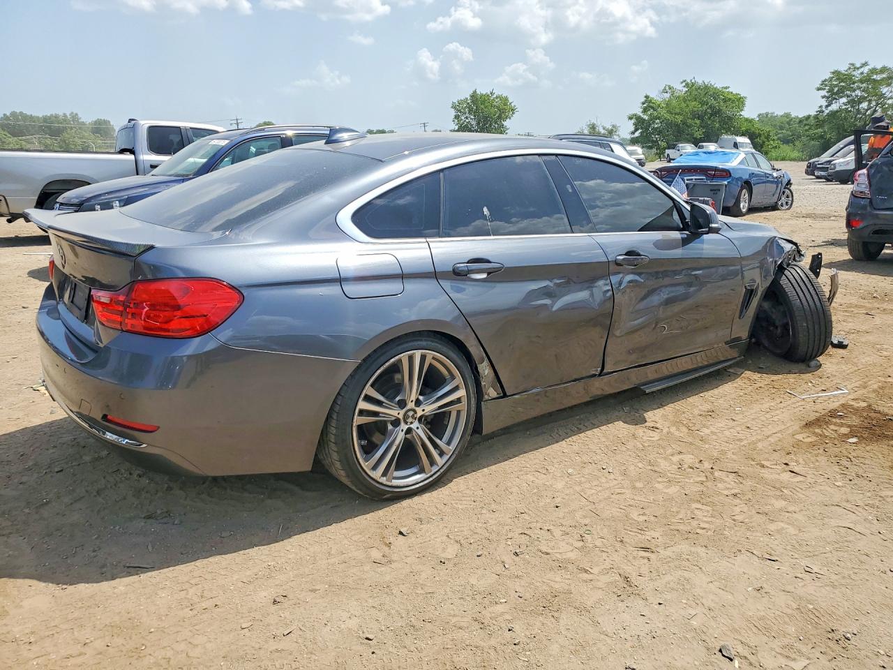 2017 BMW 430I GRAN COUPE — снимка 3