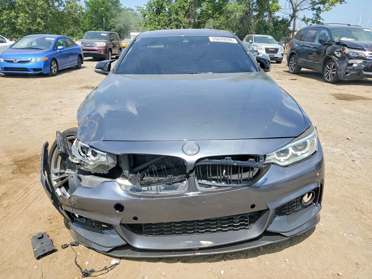 2017 BMW 430I GRAN COUPE — снимка 5