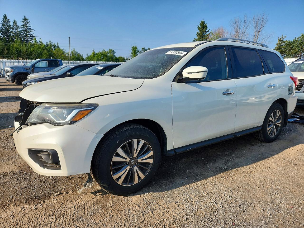 2017 NISSAN PATHFINDER S