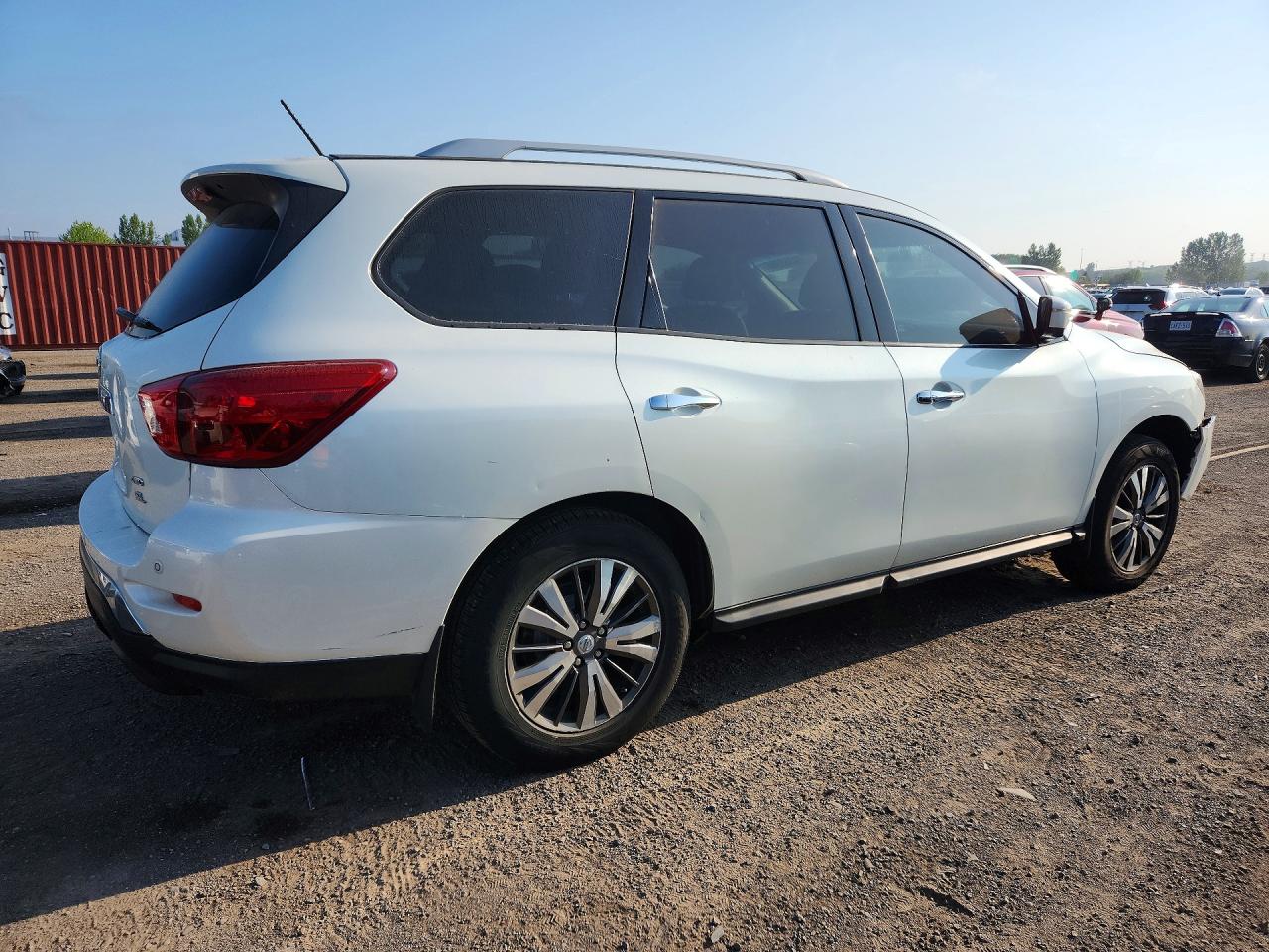 2017 NISSAN PATHFINDER S — снимка 3