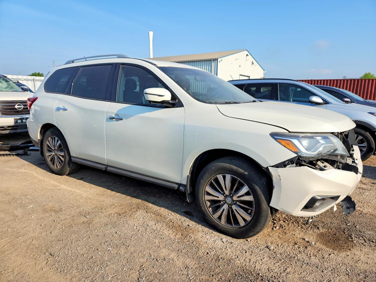 2017 NISSAN PATHFINDER S — снимка 4