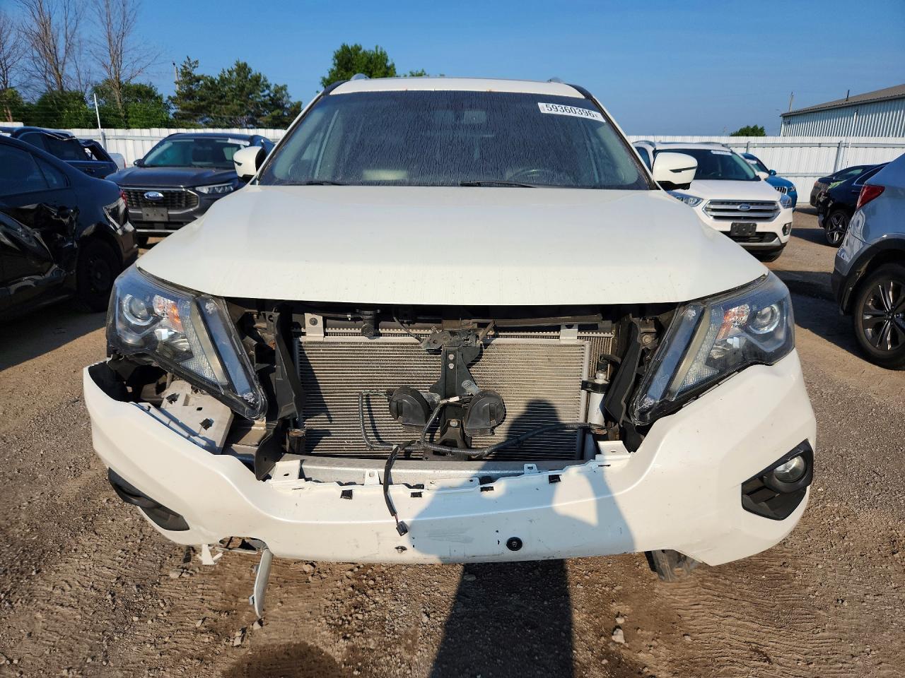2017 NISSAN PATHFINDER S — снимка 5