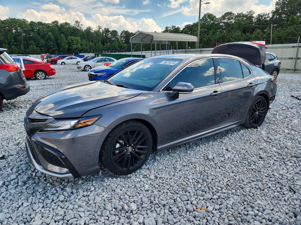 2022 TOYOTA CAMRY XSE