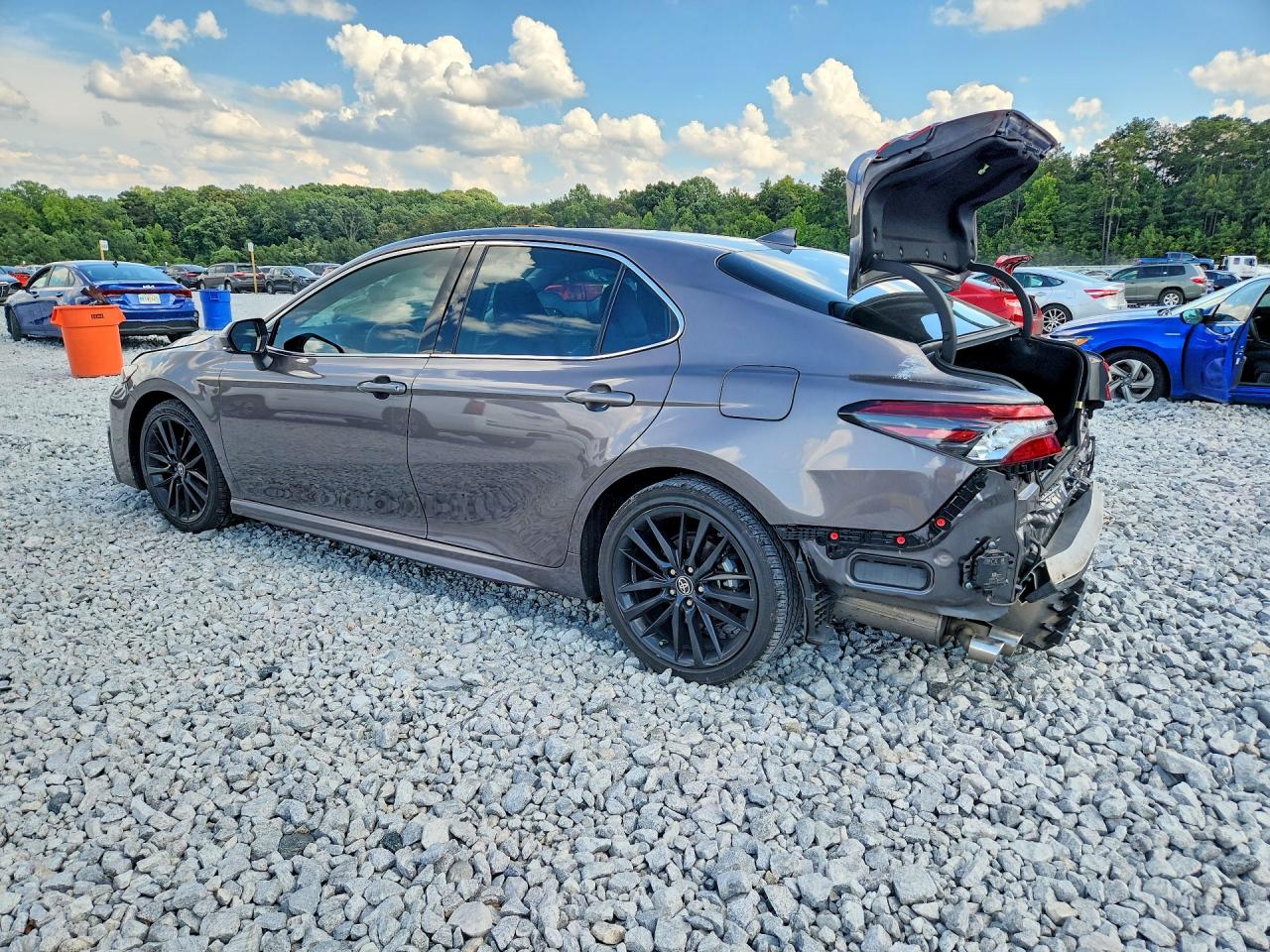 2022 TOYOTA CAMRY XSE — снимка 2